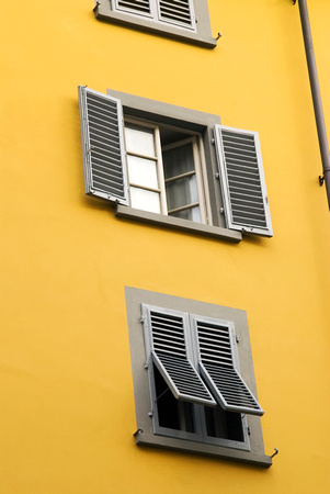 Windows Capri Italy
