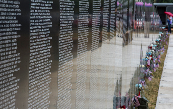 Vietnam Veterans Memorial Wall II