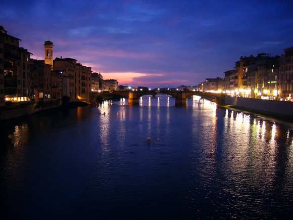 Arno River Florence Italy